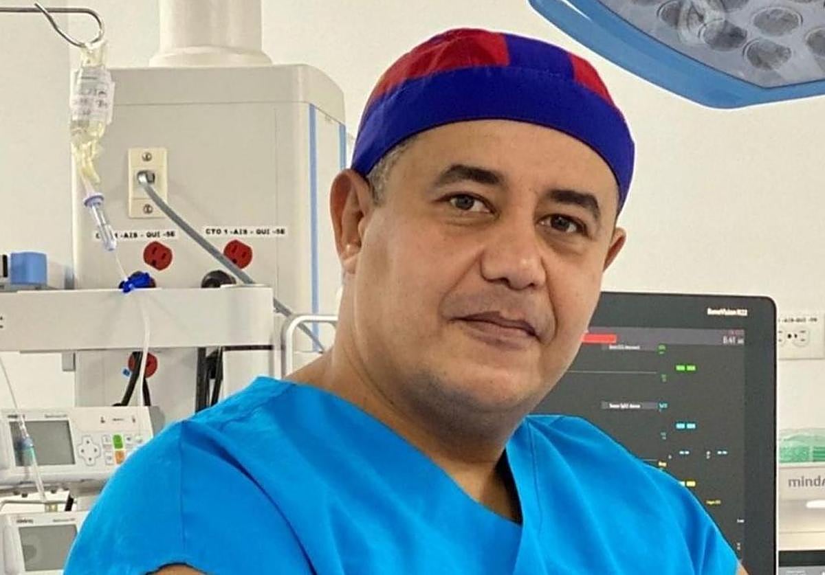 Así era Edwin Arrieta, el médico de éxito que deseaba ser padre y al